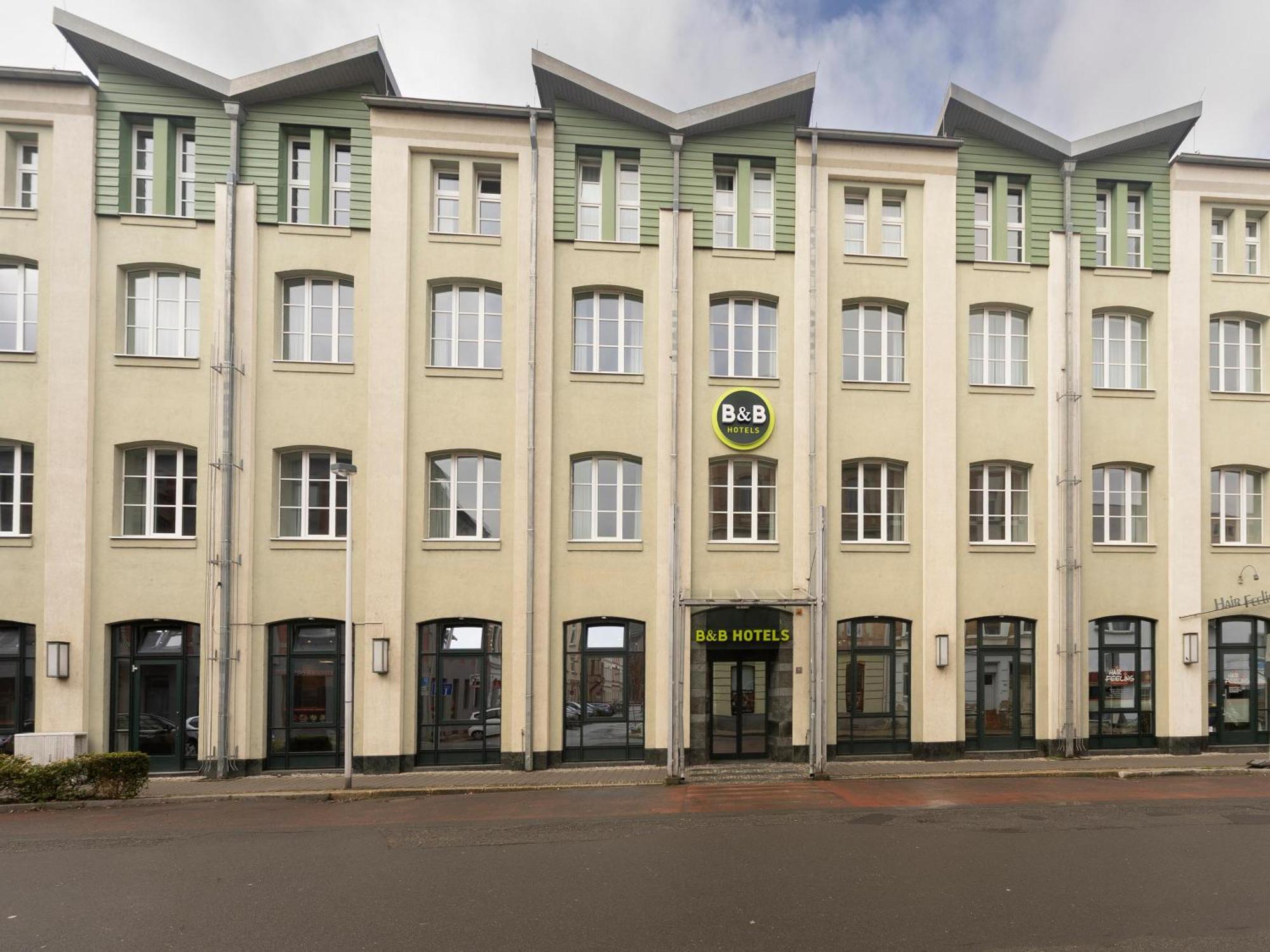 B&B Hotel Gera Exterior photo